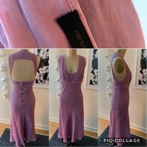 Narciso Rodriguez Halter neck dress